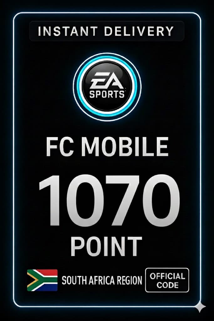 FC Mobile 1070 Πόντοι Δωροκάρτα - Νότια Αφρική