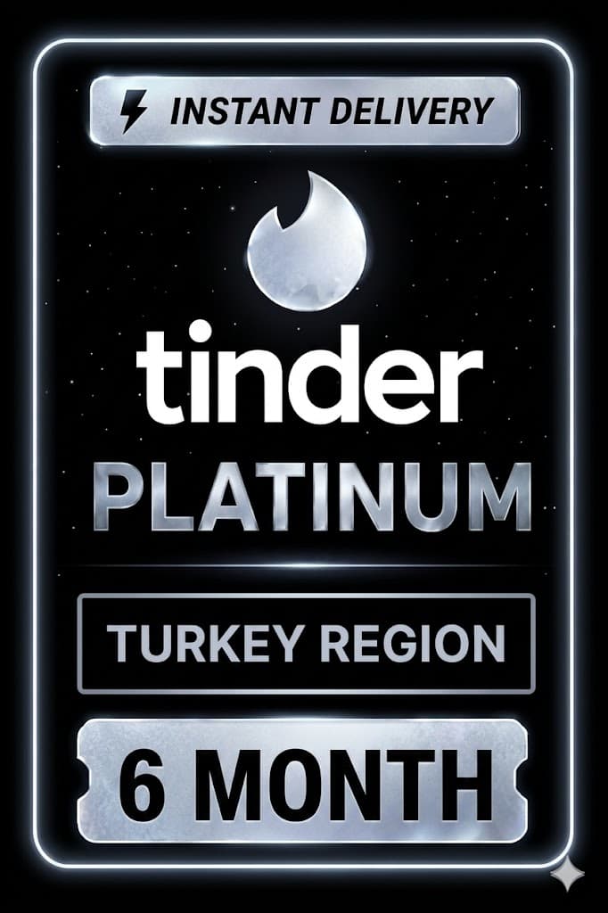 Tinder Platinum - 6 Month