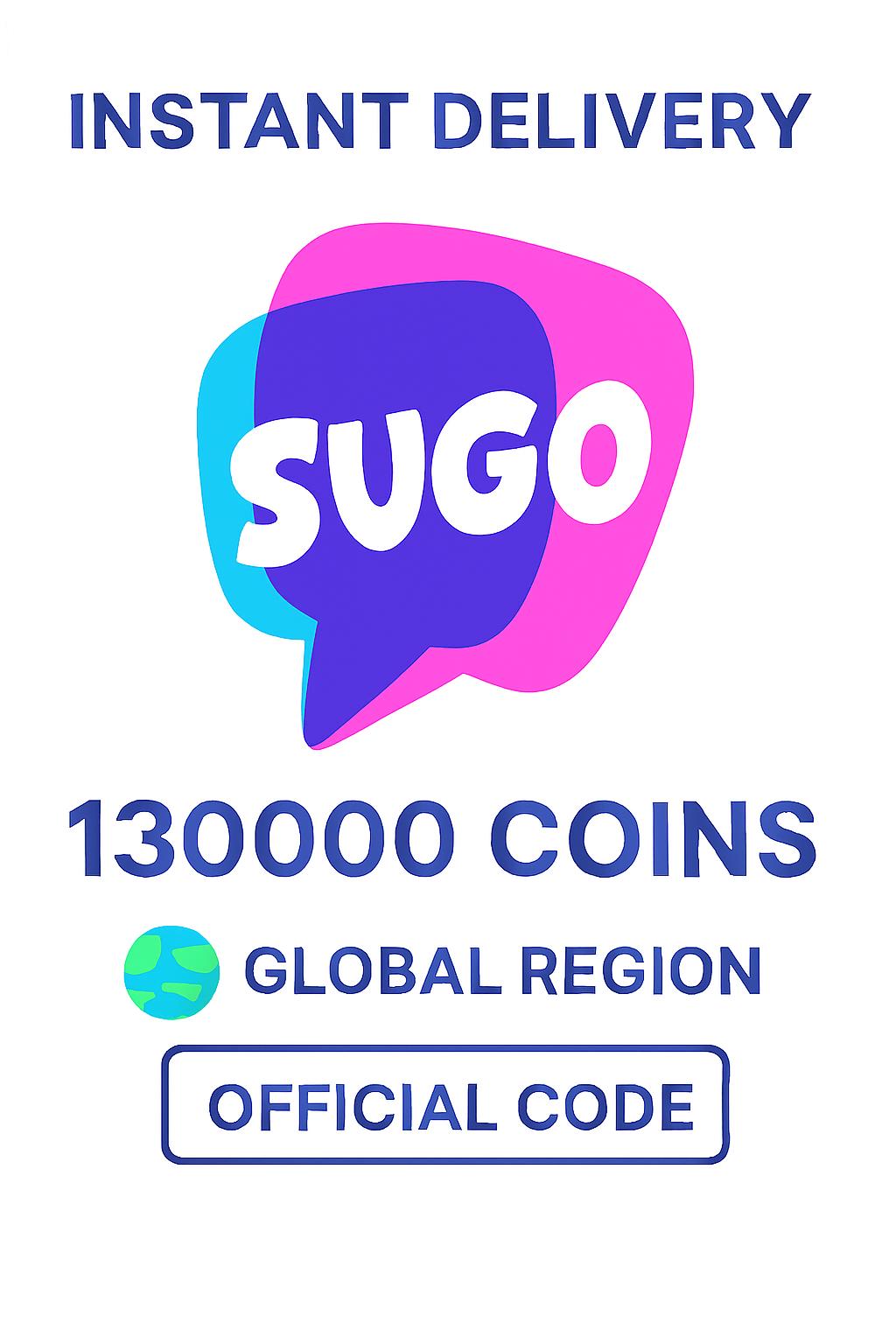 Սուգո - 130000 Մետաղադրամ (Գլոբալ)