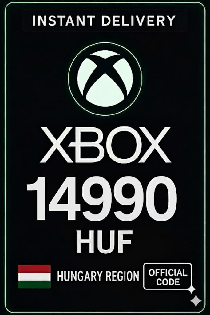 Xbox Gift Card 14990 HUF