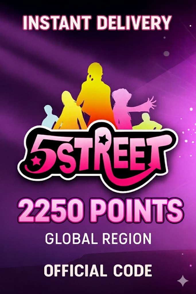 5 Street 2250 Points