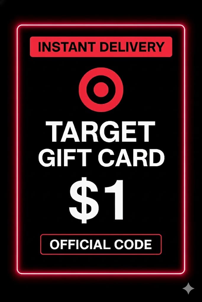 Κάρτα Δώρου Target - 1$