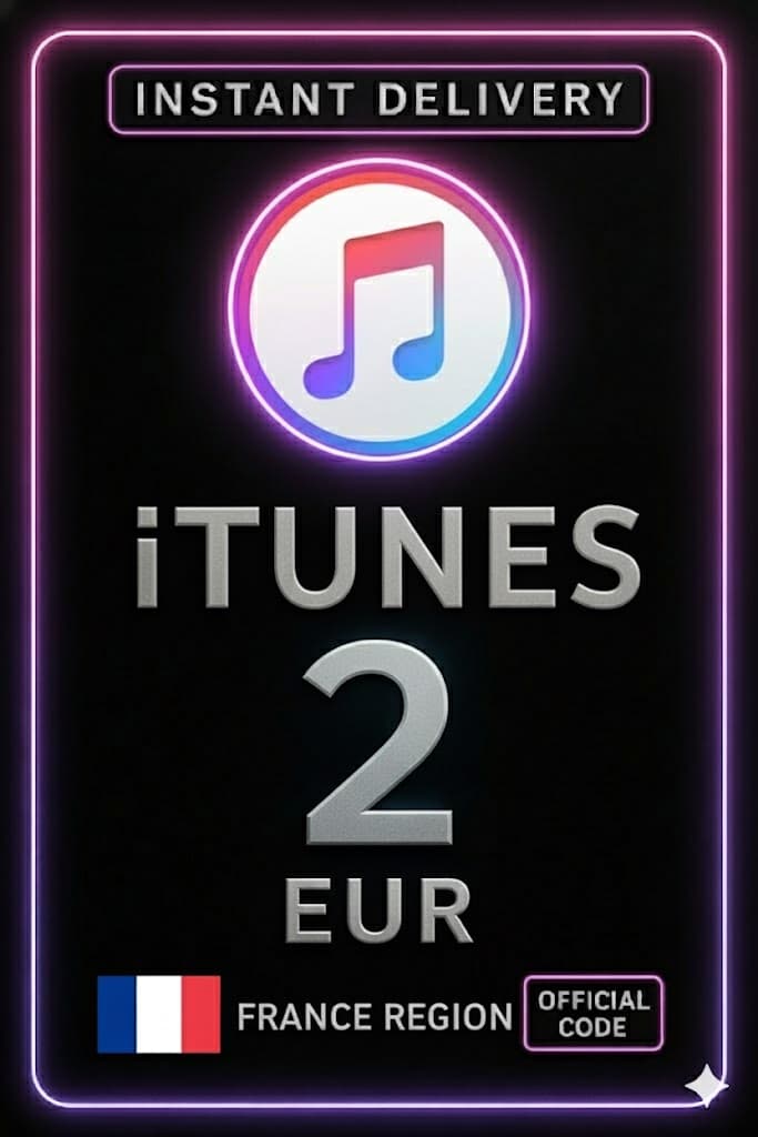 iTunes Gift Card FR €2