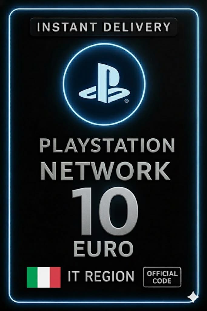 Playstation Gift Card Italy - 10€