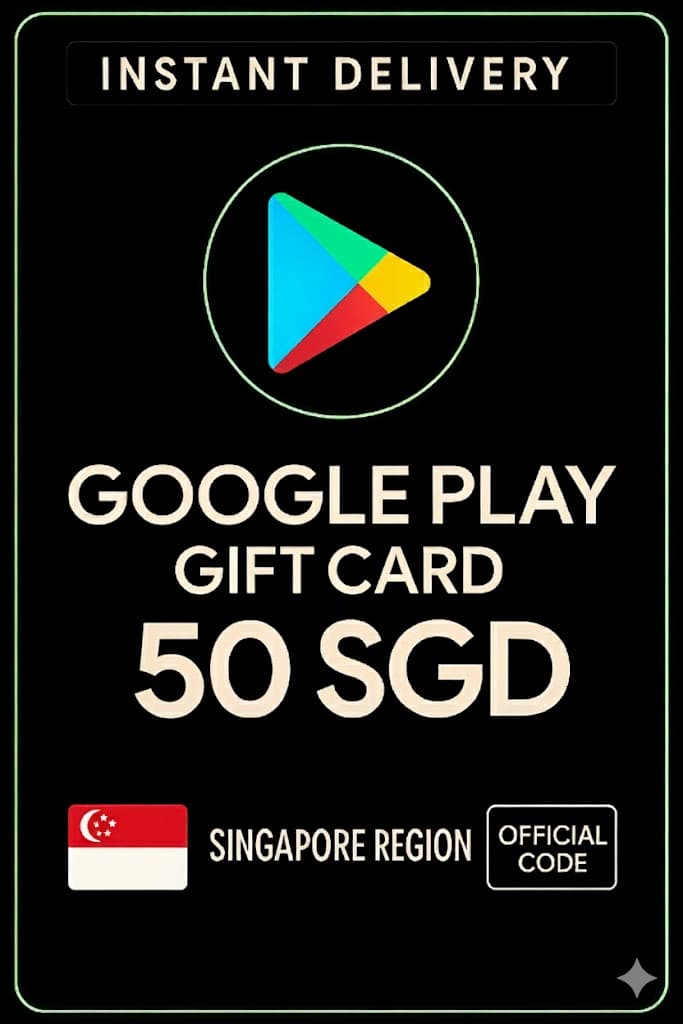 Google Play Gift Card - Singapore SGD 50