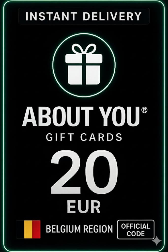 About You gjafakort 20 EUR (BE)