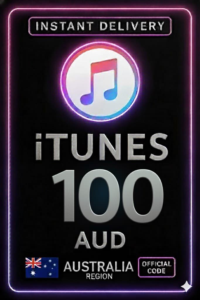 iTunes Gift Card AUD100