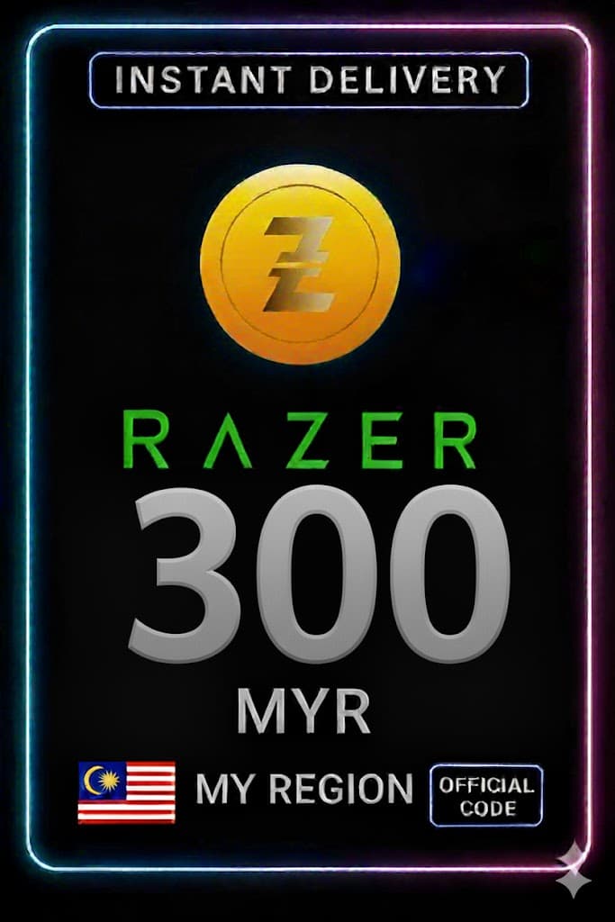 Razer Gold Malaysia RM300