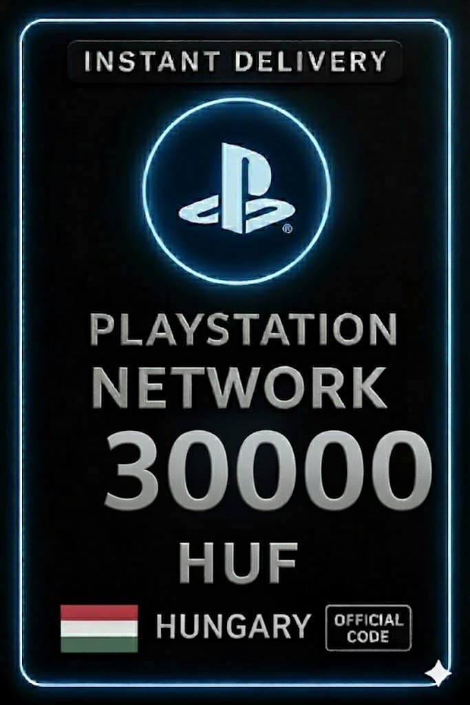 PSN քարտ Հունգարիա - 30000 HUF