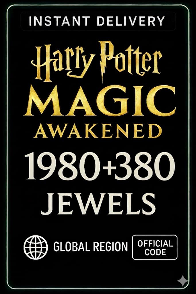 Harry Potter: Magic Awakened - 1980+380 Gimsteinar - Hleðsla