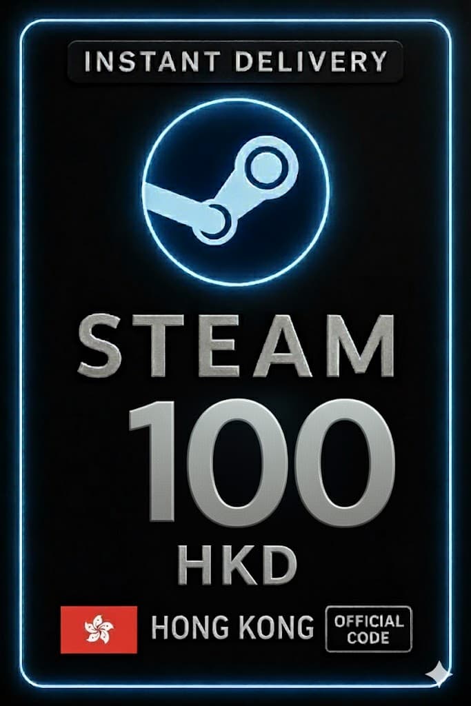 Steam Wallet Card 100 HKD