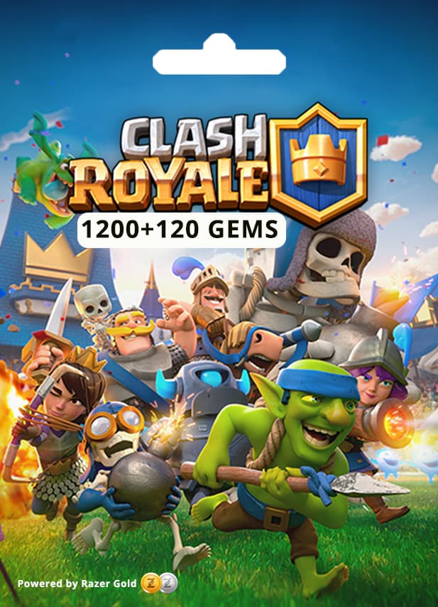 Clash Royale - 1200 (Heimskt)