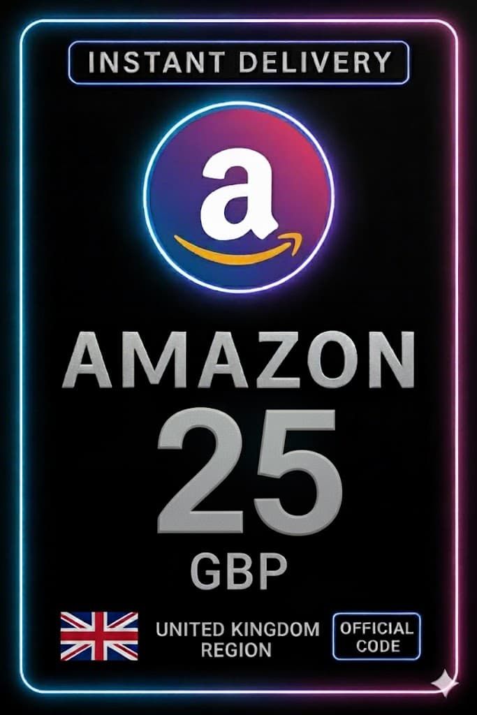 Amazon Gift Card - United Kingdom 25 £