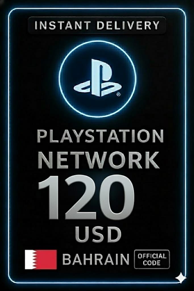 PSN карта 120 долларов США BH