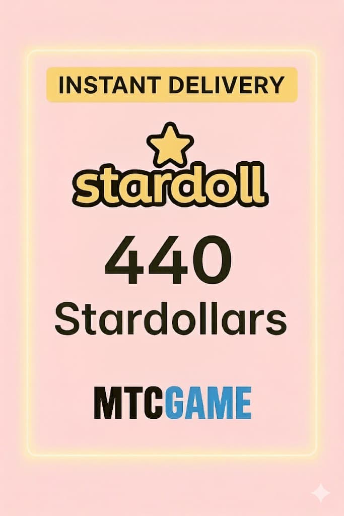 Stardoll - 440 Stardollár Ajándékkártya