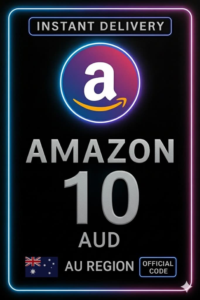 Ամազոն նվեր քարտ 10 AUD