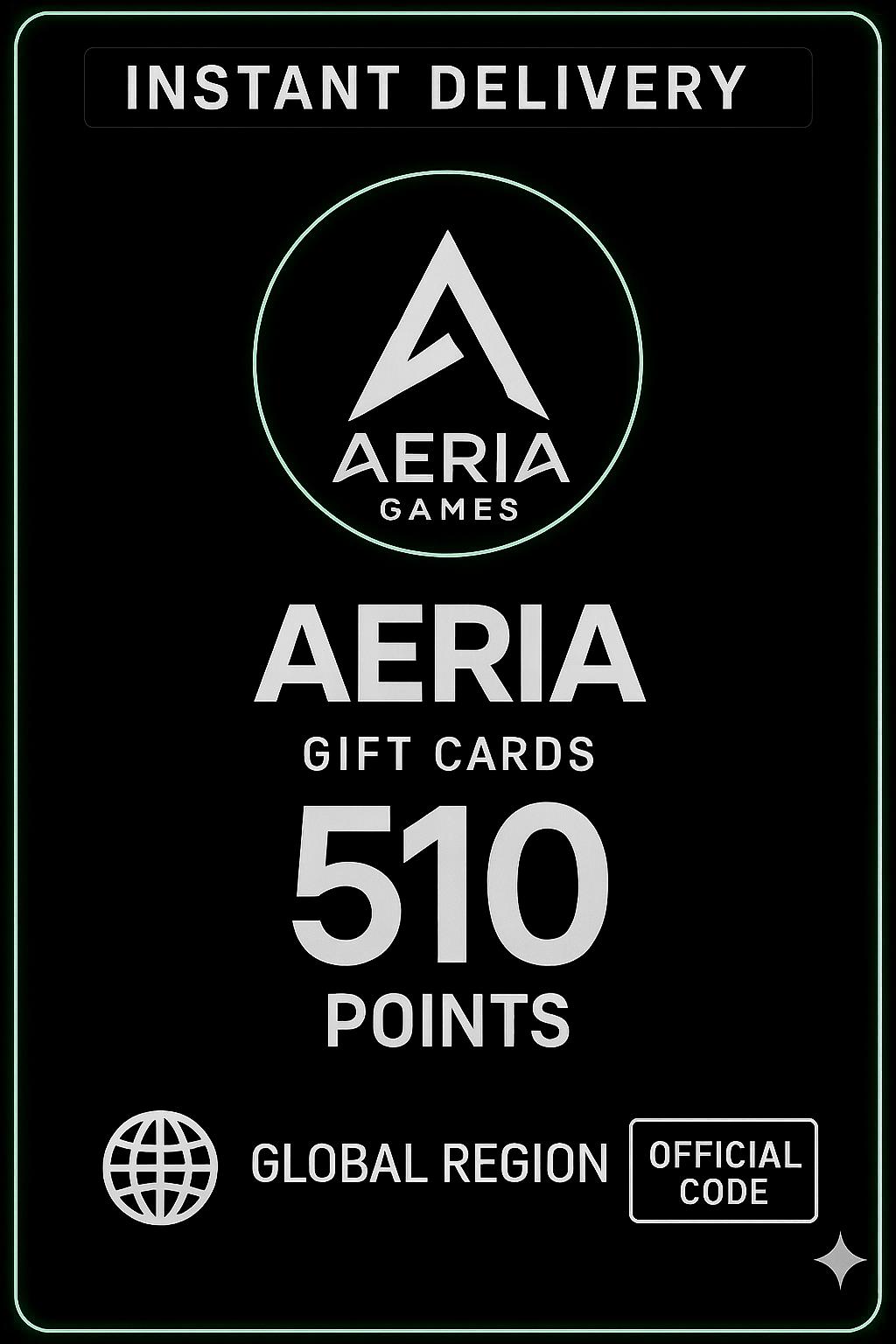 510 Aeria Points