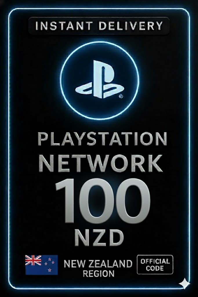 بطاقة هدايا PSN نيوزيلندا - 100 NZD