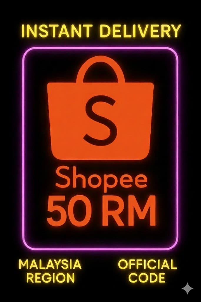 Shopee RM50 Μαλαισία