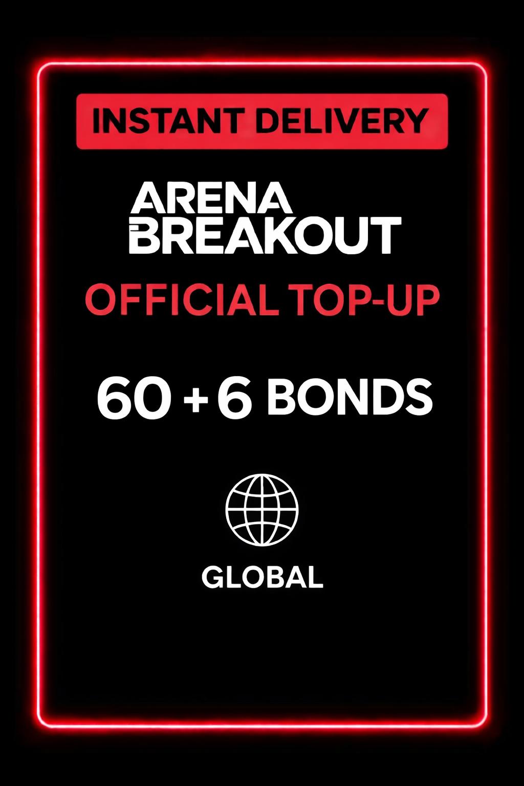 Arena Breakout Mobile - 60 + 6 Bonuri (Încărcare)