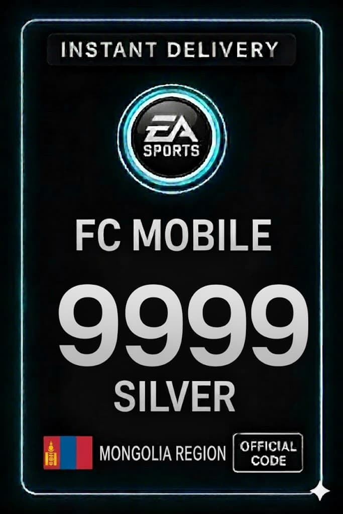 FC Mobile 9999 Srebro Karta Podarunkowa - Mongolia