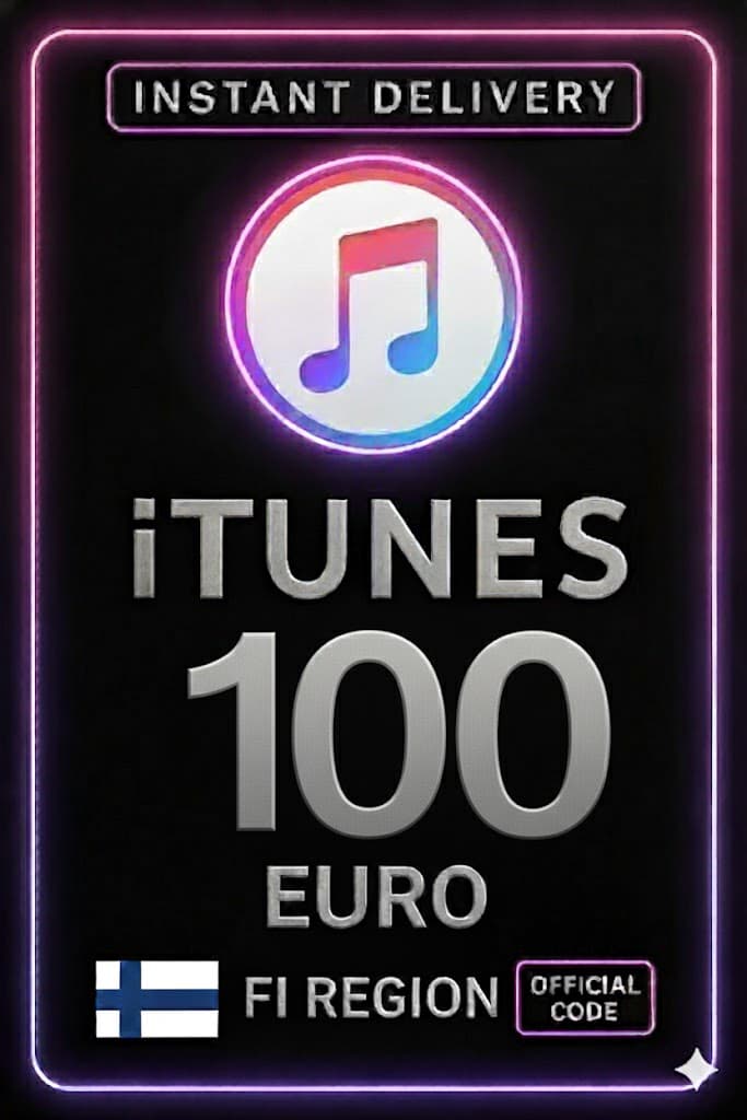 iTunes Gift Card 100 € Finland