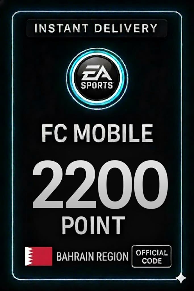 FC Mobile 2200 Pont Ajándékkártya - Bahrein