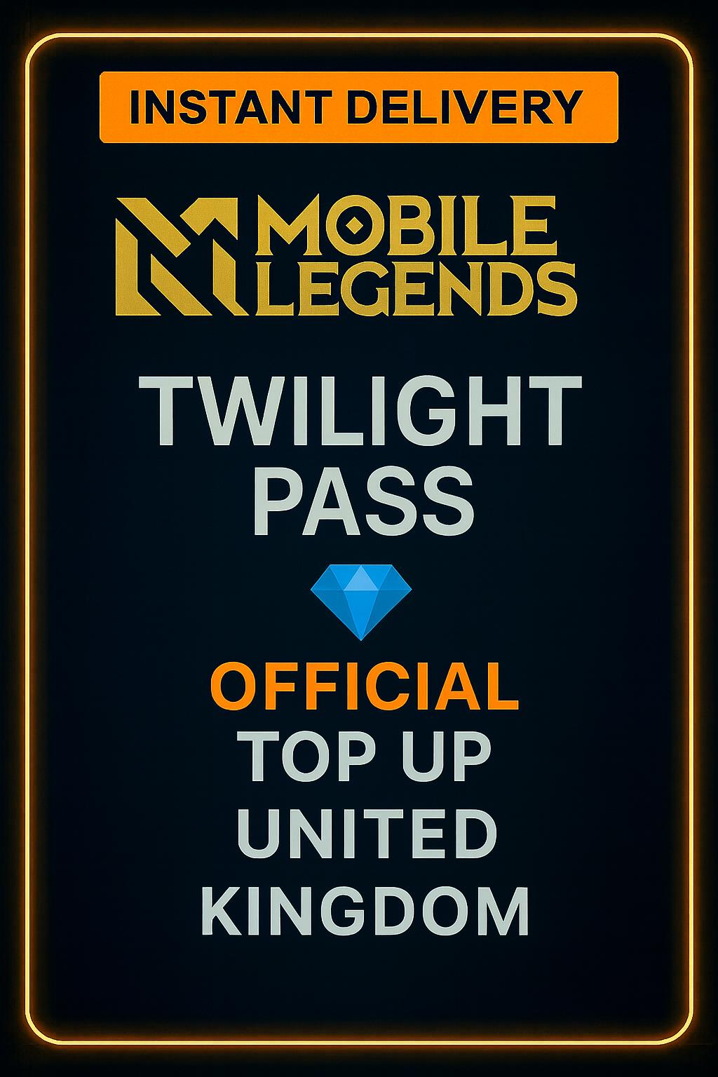 Mobile Legends - Twilight Pass Top-Up (UK)