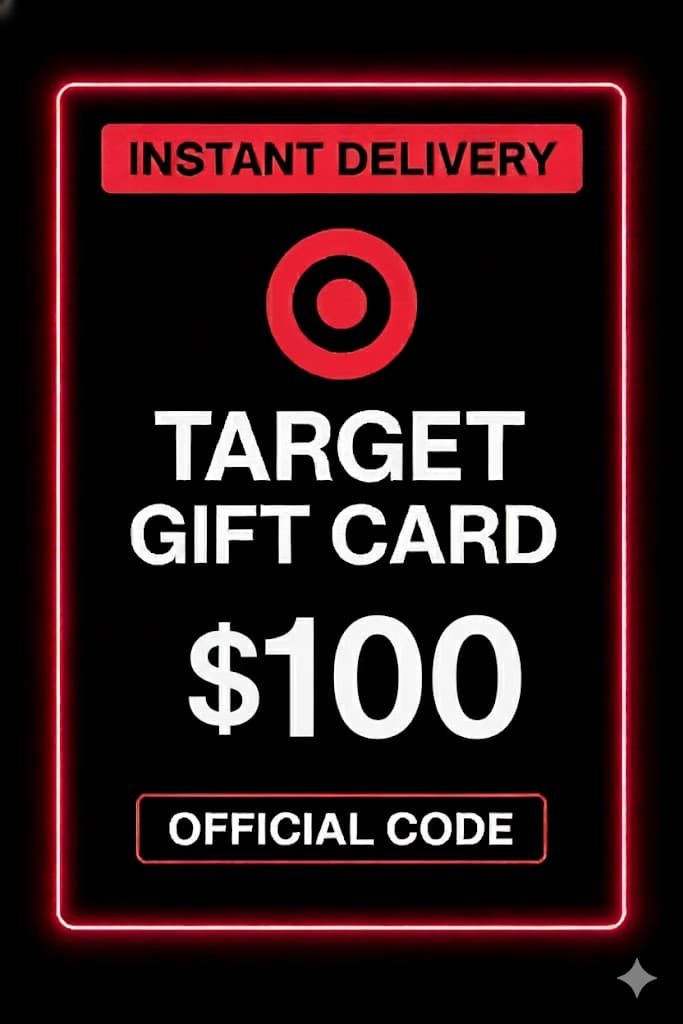 Κάρτα Δώρου Target - 100$