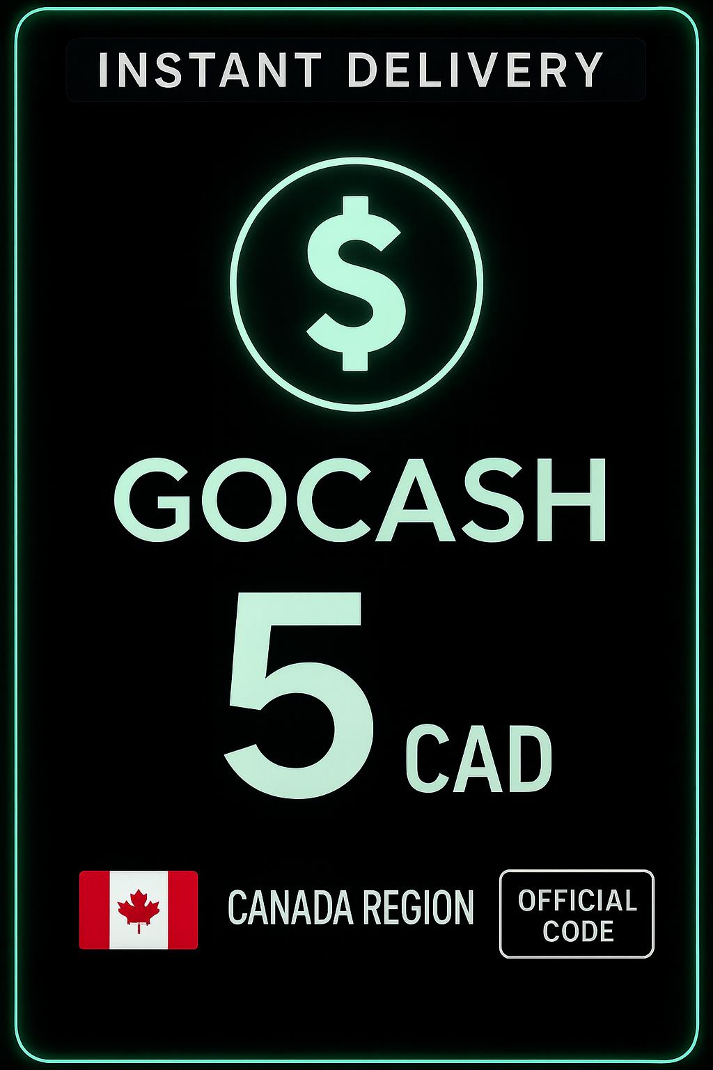 GoCash 5 CAD