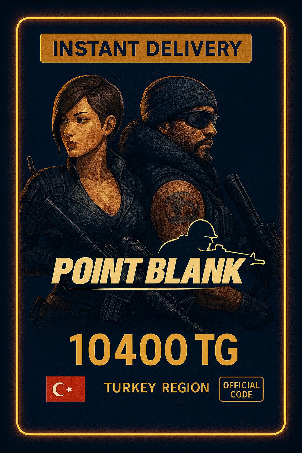 Point Blank - 10400 TG E-Pin (4% Boonus)
