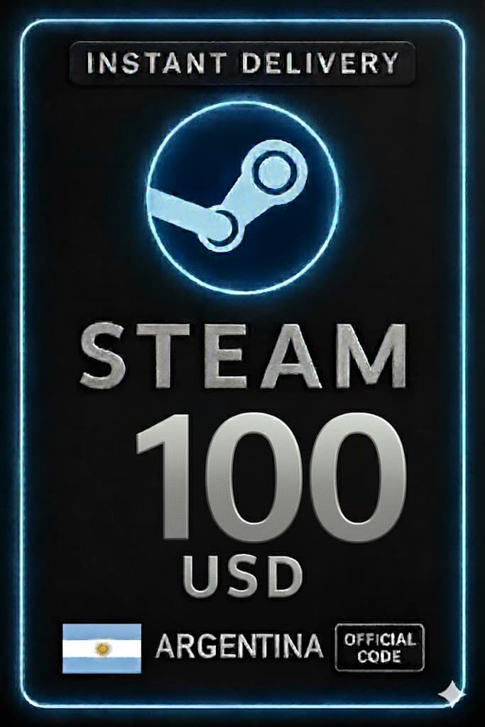 Código de Wallet de Steam - 100 USD (Argentina)