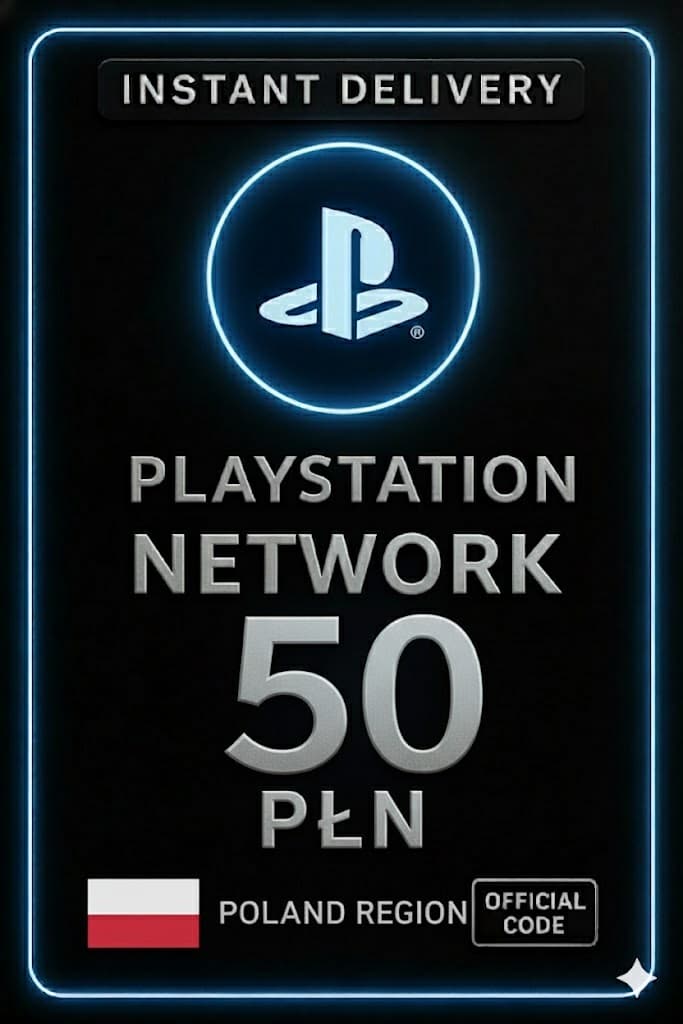 Psn kort Pólland - PL 50