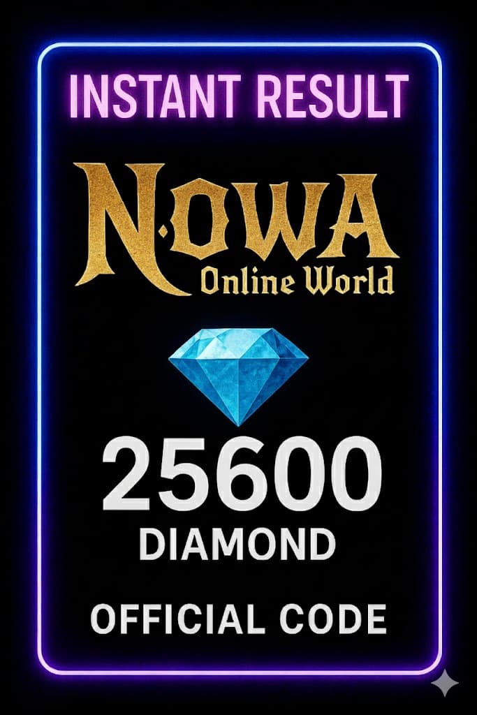 Nowa 온라인 월드 25600 엘마스
