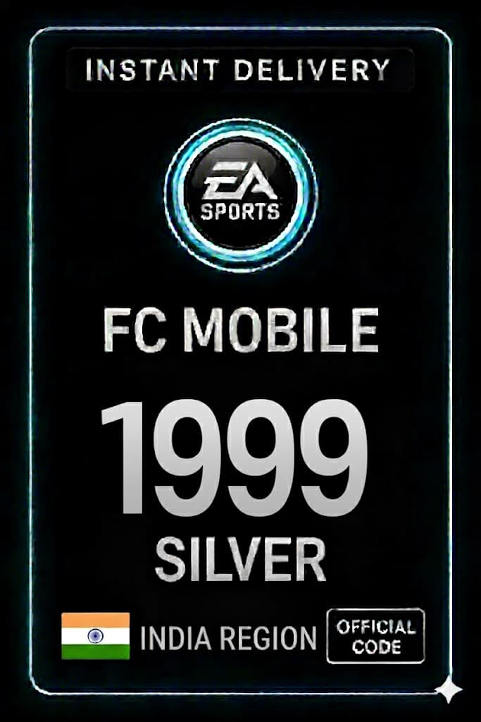 FC Mobilus 1999 Sidabras Dovanų Kortelė - Indija