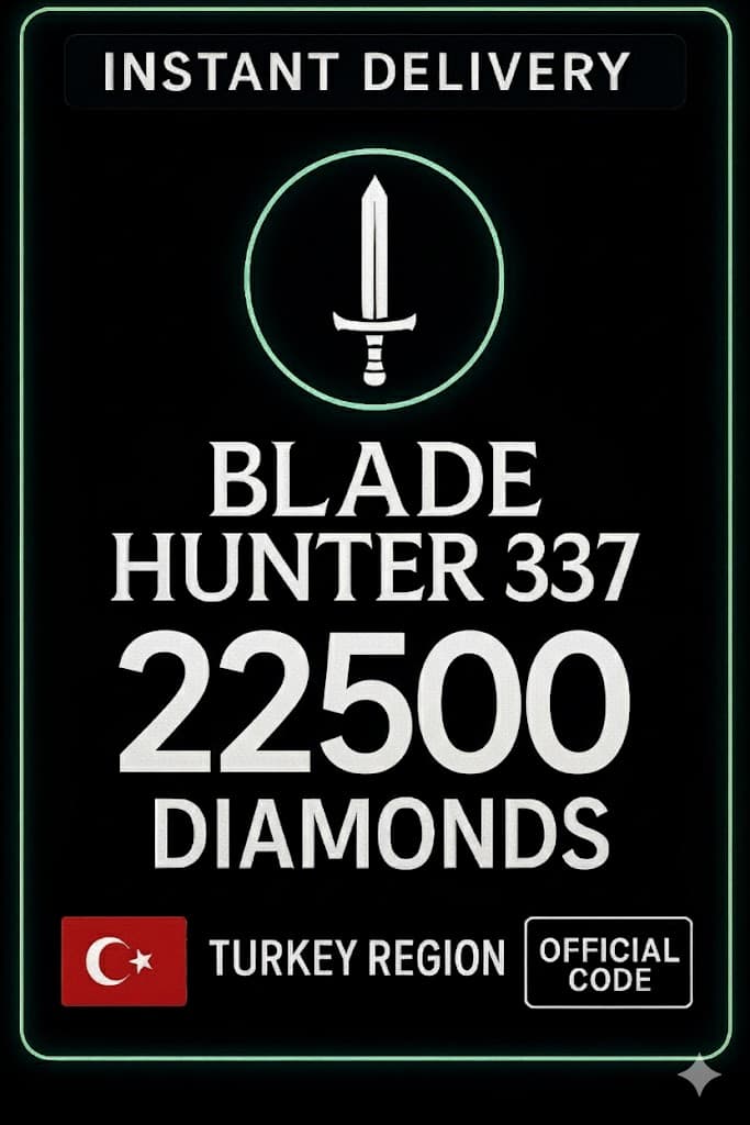 Blade Hunter 337-22500 Elmas