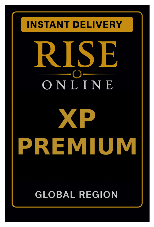 Rise Online - XP Premium