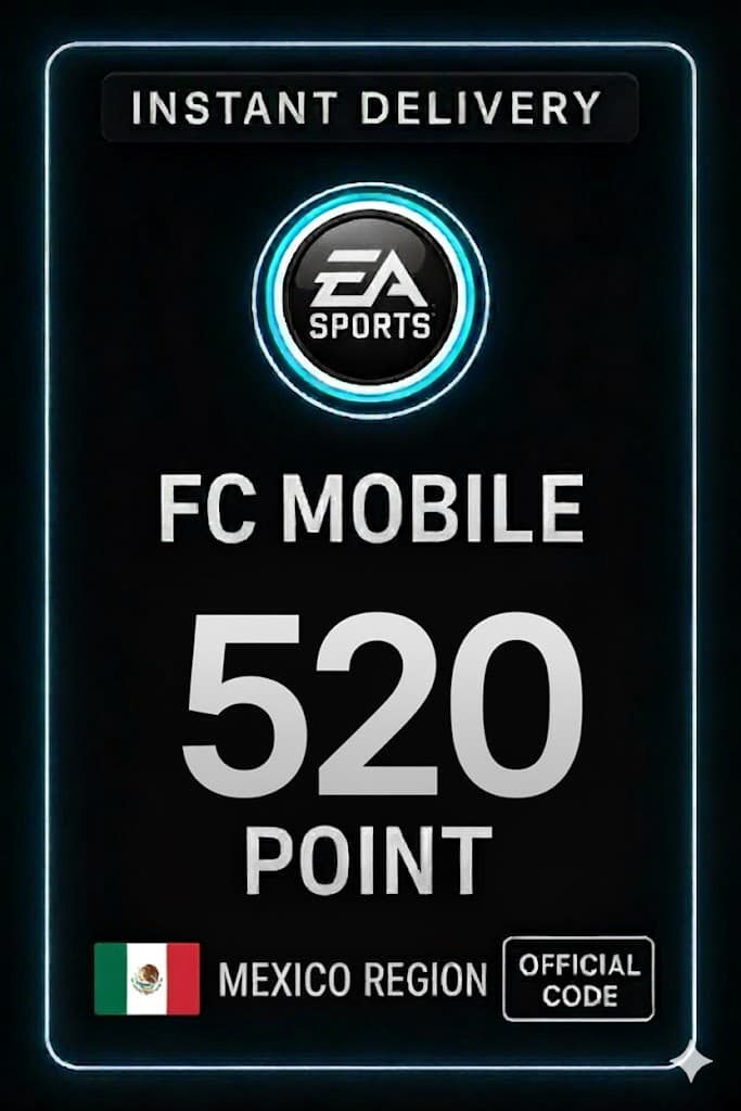 FC Mobile 520 Πόντοι Δωροκάρτα - Μεξικό