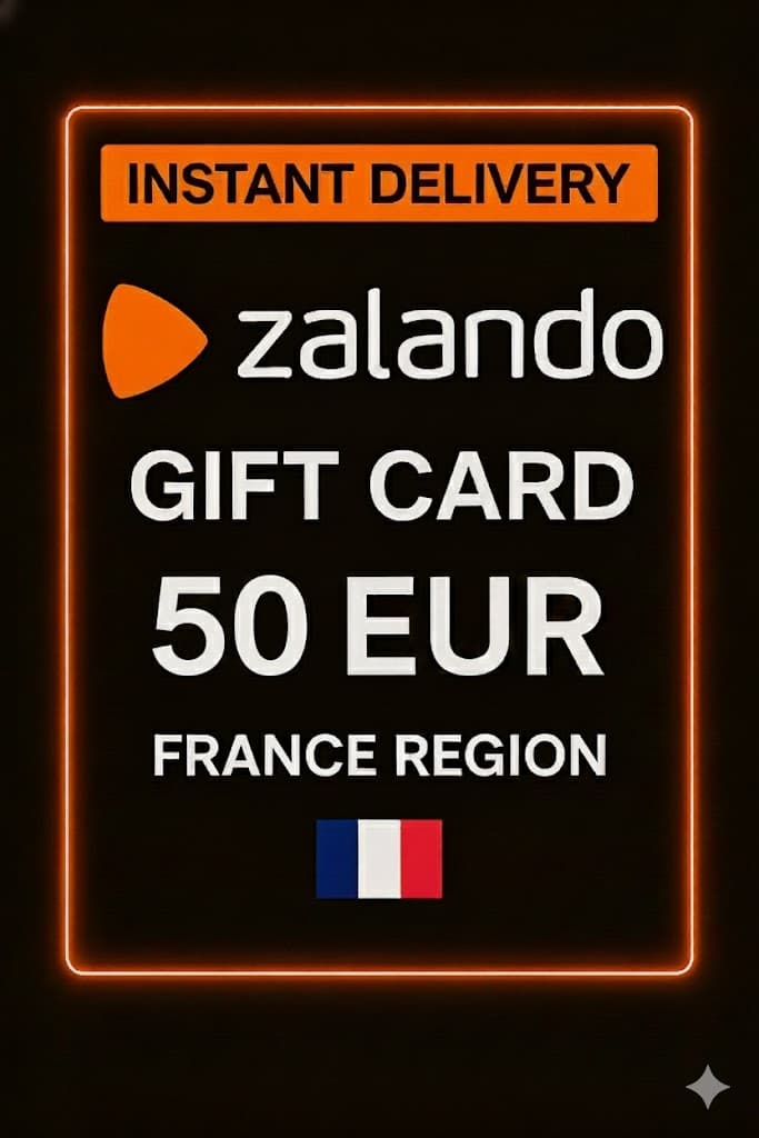 Zalando gjafakort - 50 EUR (FR)