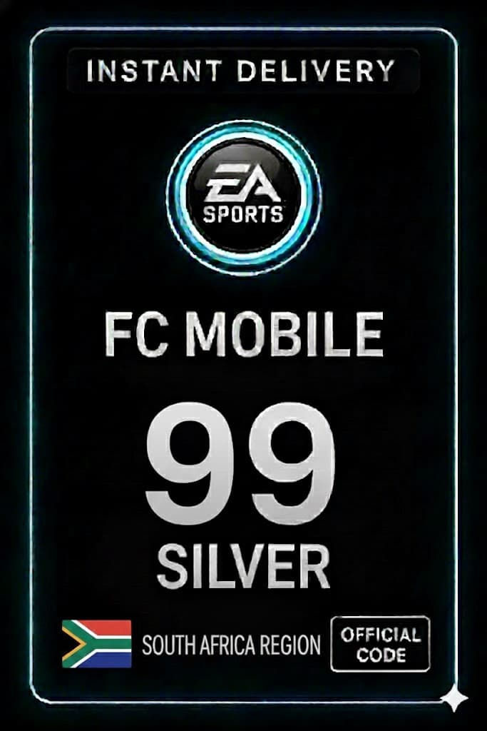 FC Mobile 99 Ασημί Δωροκάρτα - Νότια Αφρική