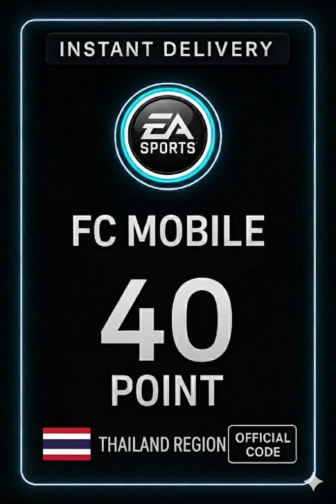 FC Mobile 40 балів Подарункова Картка - Таїланд