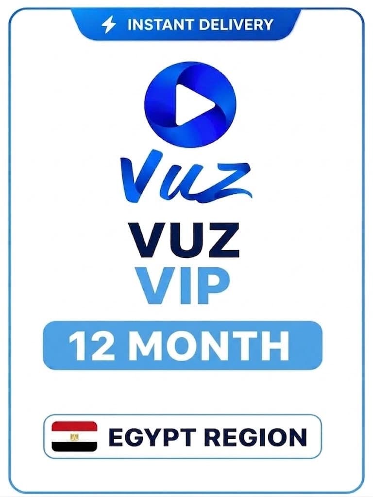 VUZ VIP-12 Month (EG)