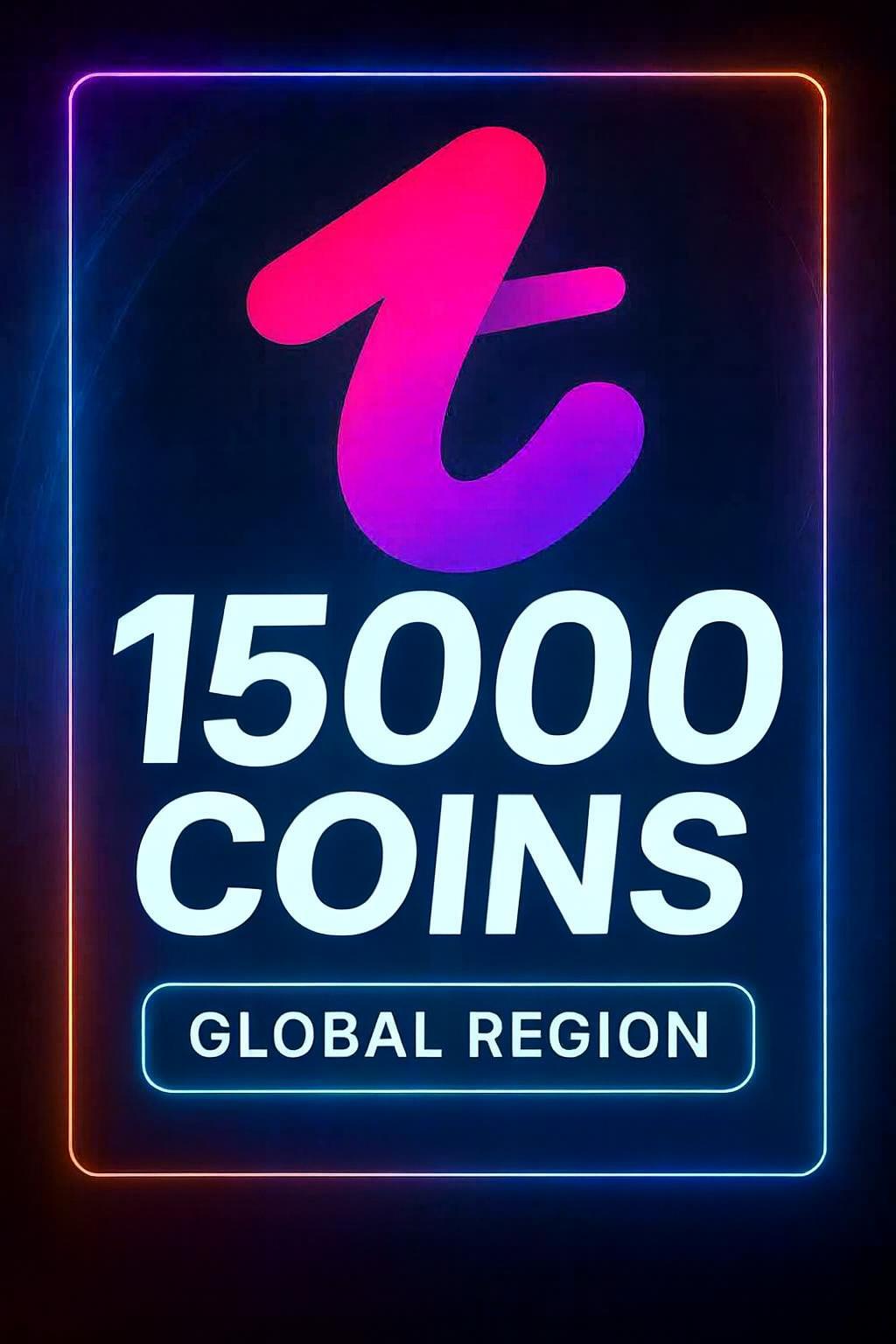 Tango 15000 Coin Yükləmə (Qlobal)