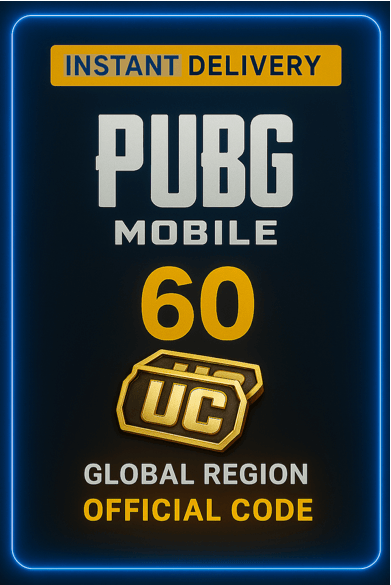 PUBG Mobile - 60 UC
