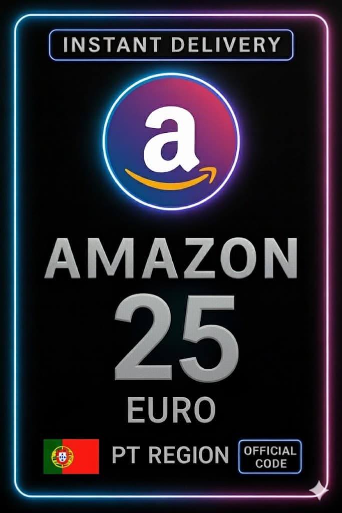 כרטיס מתנה של אמאזון - פורטוגל 25 €