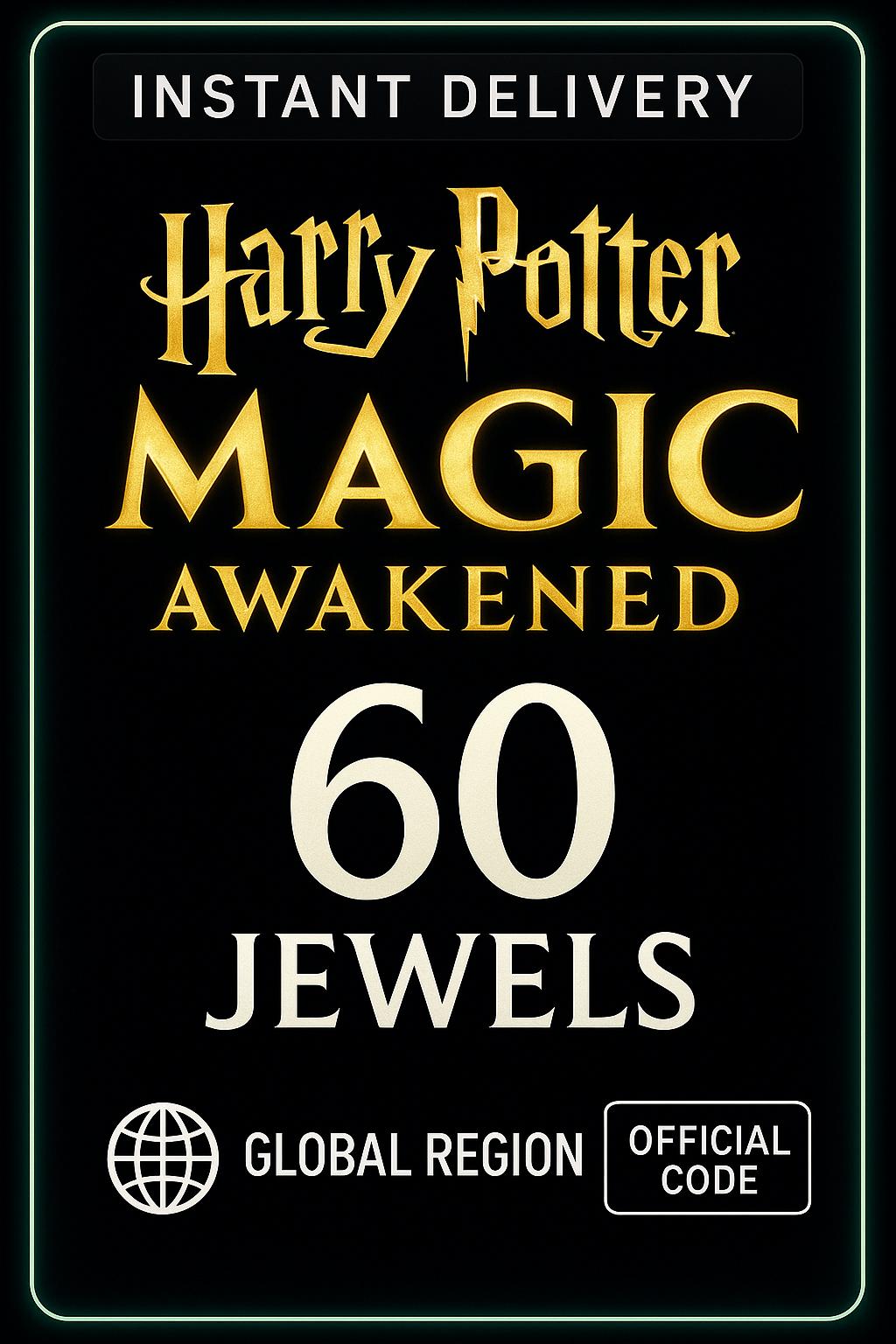 Harry Potter: Magic Awakened - 60 Gimsteinar - Hleðsla
