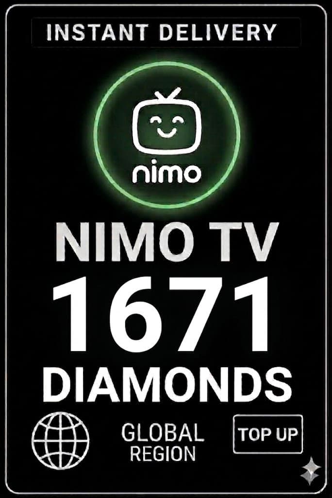 Nimo TV 1671 Diamonds (Top-Up)