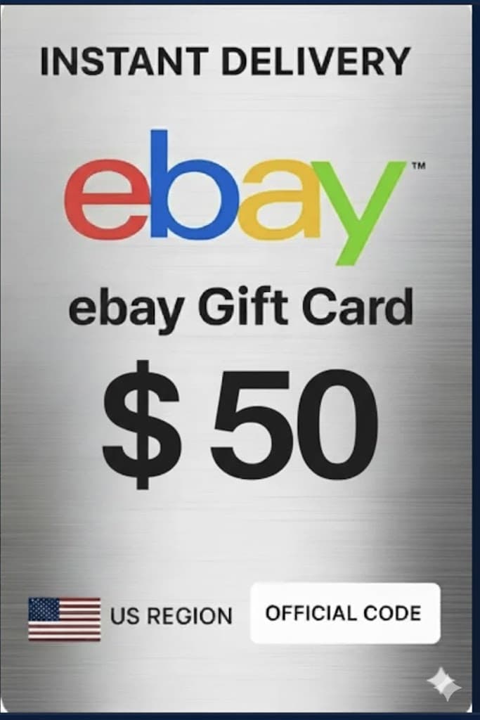 Κάρτα Δώρου eBay 50 $ ΗΠΑ