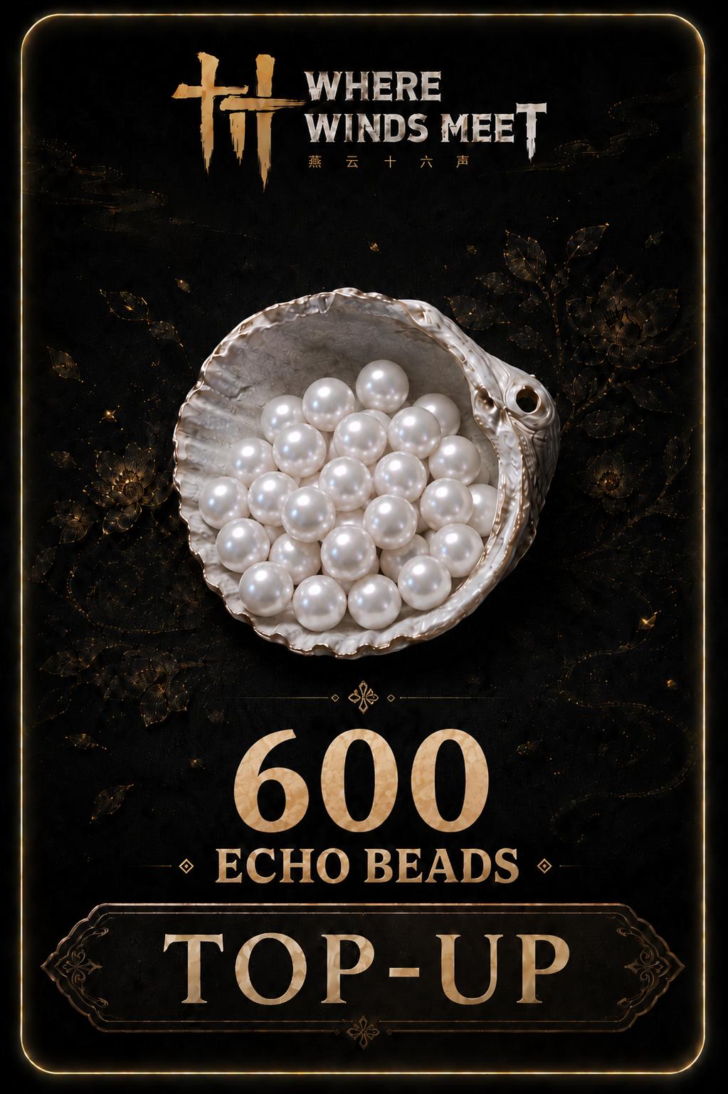 Where Winds Meet - Reîncărcare 600 Bile Echo (Global)