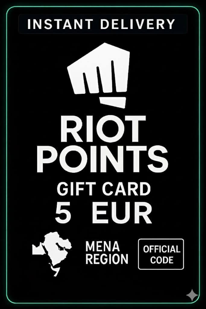 Code d'accès RIOT MENA 5 €